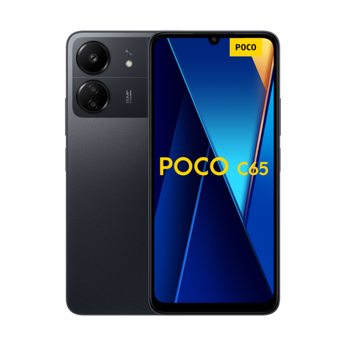 Poco - C65 6/128 Go - Noir Poco  - Smartphone à moins de 200 euros Smartphone