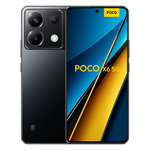 Poco - Poco X6 - 5G - 12/512 Go - Noir Poco  - Printemps des Marques : smartphones POCO