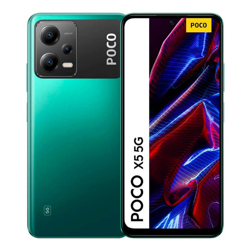 Poco - Xiaomi POCO X5 5G 8 Go / 256 Go Vert (Supernova Green) Double SIM 22111317PG Poco  - POCO Téléphonie