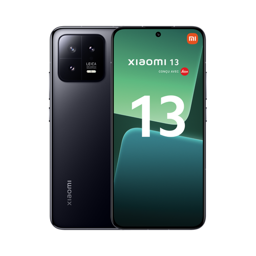 XIAOMI - XIAOMI 13 - 8/256 Go - 5G - Noir XIAOMI  - Smartphone Android XIAOMI