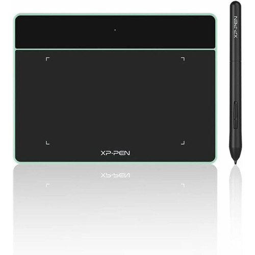 Xp-Pen - Deco Fun XS Vert Xp-Pen  - Tablette Graphique Xp-Pen