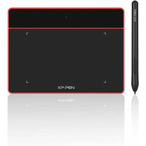 Xp-Pen - Deco Fun XS Rouge Xp-Pen  - Tablette Graphique Xp-Pen