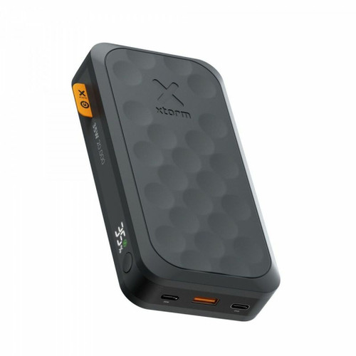 Xtorm - Xtorm Fuel Series 5 35W Powerbank 20 000mAh, 2 x USB-C PD / 1 x USB-A, Affichage LED, Plastique 100% GRS, Compatible avec iPhone et Samsung, Noir Xtorm  - Xtorm
