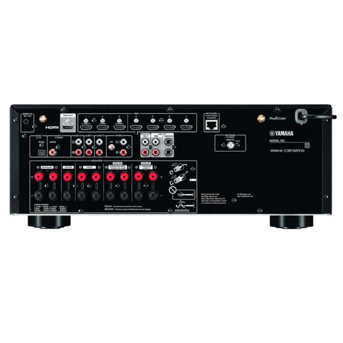 Ampli  Amplificateur 4k ultra hd 2 x 7 x 150w noir - RXV6A - YAMAHA