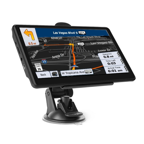 Yonis - GPS Auto 7 Pouces Europe Haute Configuration 8G+256M Ecran Capacitif + SD 16Go Yonis  - GPS Europe GPS