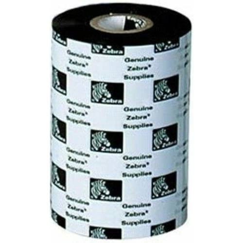 Ruban pour étiqueteuse Zebra 3200 Wax/Resin Ribbon 64mm x 74m