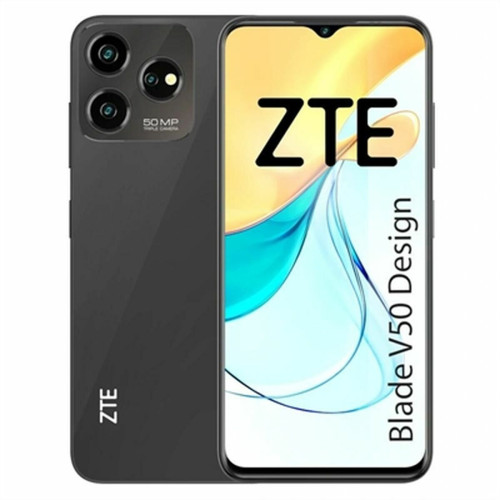 Zte - Smartphone ZTE Blade V50 6,6" 4 GB RAM 256 GB Noir Zte  - Smartphone Zte