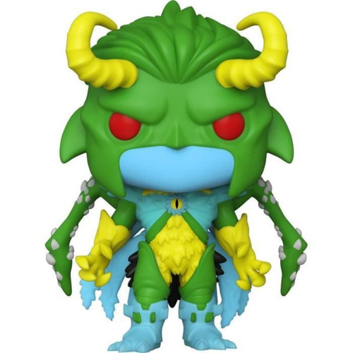 Ludendo - Figurine POP Bobble  Loki Marvel Mech Strike Monster Hunters Ludendo  - Monster hunter