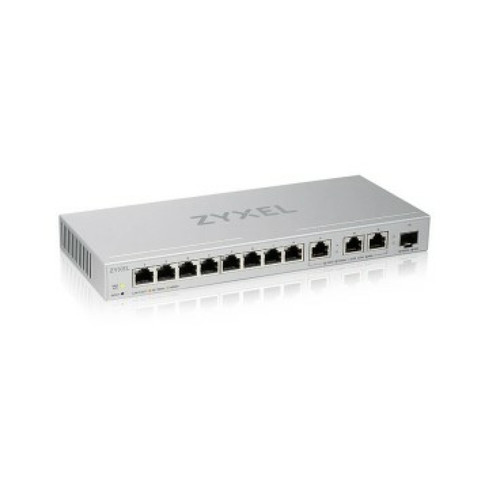 Zyxel - Zyxel XGS1250-12 Géré 10G Ethernet (100/1000/10000) Gris Zyxel  - Switch