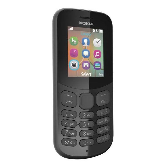 Nokia 130 Double SIM - Noir