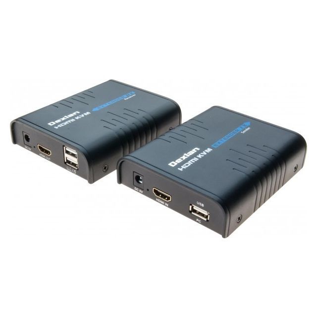 Dexlan - DELXAN Déport KVM HDMI / USB sur IP Ethernet Gigabit Dexlan  - Switch KVM
