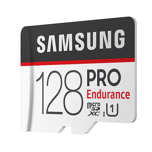 Samsung PRO ENDURANCE 128 Go avec adaptateur Class 10
