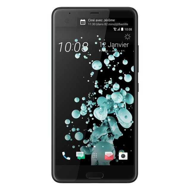 HTC U Ultra - Noir nacré