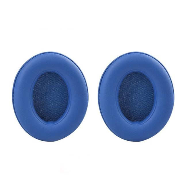 Generic - Bleu Cache-oreilles Coussinets d'oreille pour Beats Studio 2.0 / 3.0 casque sans fil filaire Generic  - Accessoires casque Generic