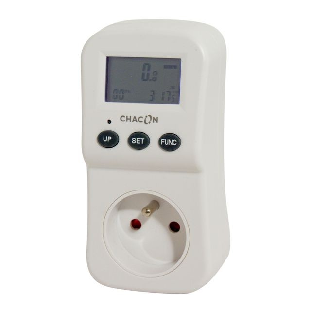 Appareils de mesure Chacon Mesure de consommation Power Control PC300