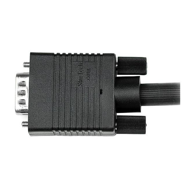 Câble Ecran - DVI et VGA Câble vidéo VGA coaxial 2 m - HD15 vers HD15 M/M