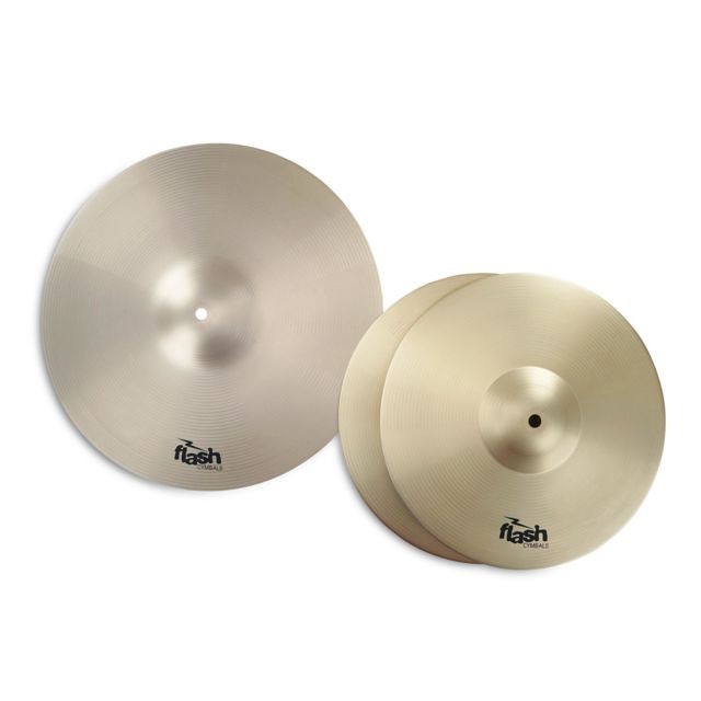 Cymbales, gongs Flash Flash Impact Series 36 Set de Cymbales