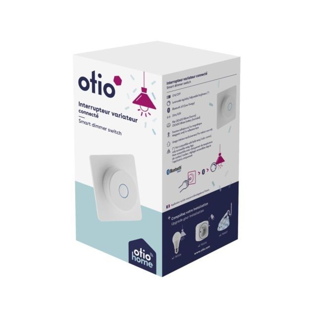 Otio - Interrupteur variateur connecté Otio  - Otio