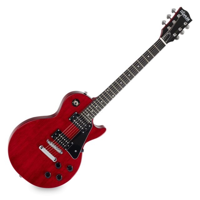 Shaman - Shaman Element Series SCX-100R guitare électrique Cherry Red Shaman  - Shaman