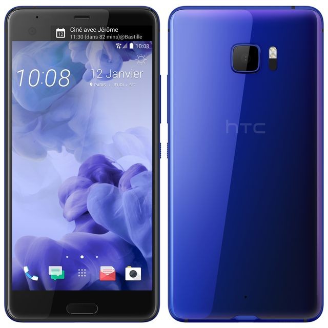 Smartphone Android HTC U Ultra - Bleu saphire