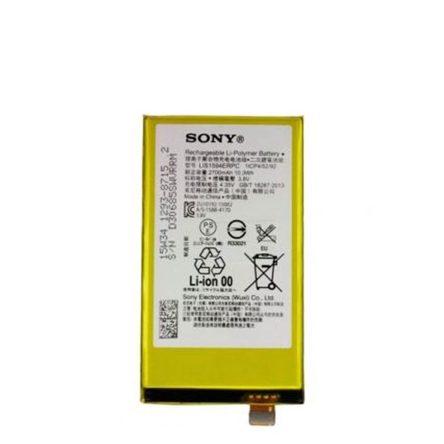 Sony - Batterie 2700mAh 10.3Wh 4.35v LIS1594ERPC Pour SonyXperia Z5 compact Sony  - Autres accessoires smartphone Sony