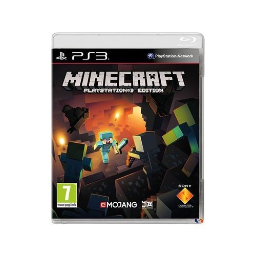 Sony - Minecraft PS3 Sony  - Jeux PS3 Sony
