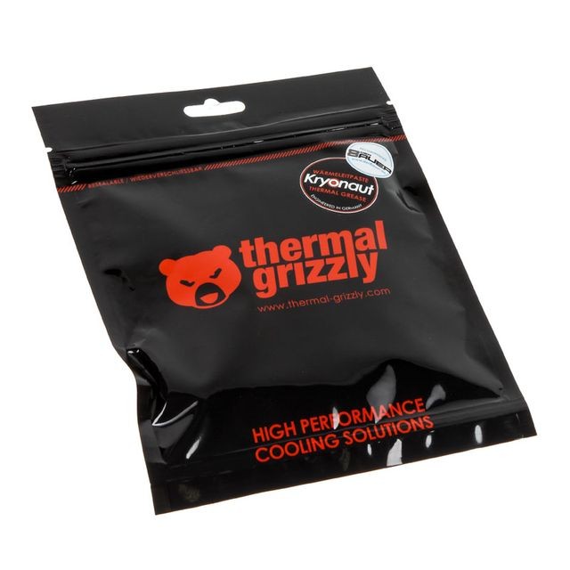 Thermal Grizzly - Kryonaut - 1 gramme Thermal Grizzly  - Pâte thermique Thermal Grizzly