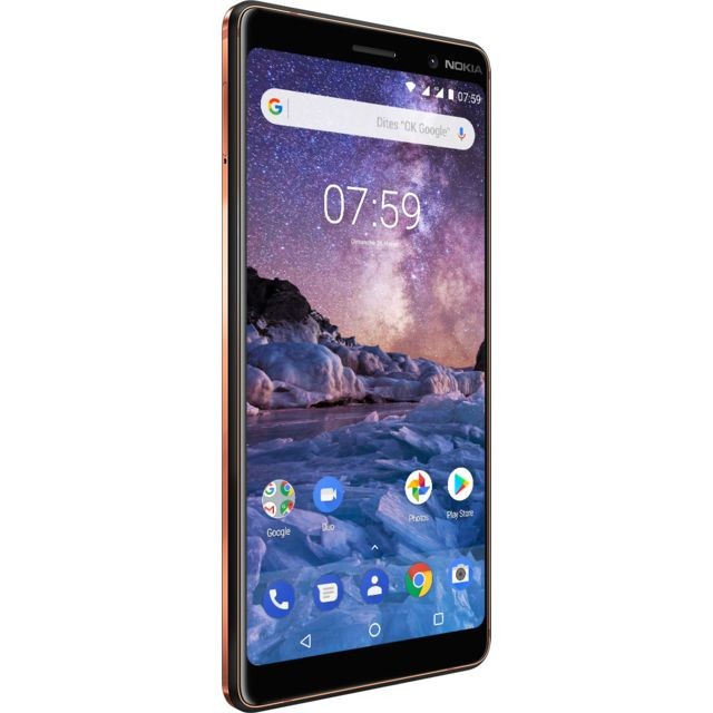 Smartphone Android 7 Plus - Noir