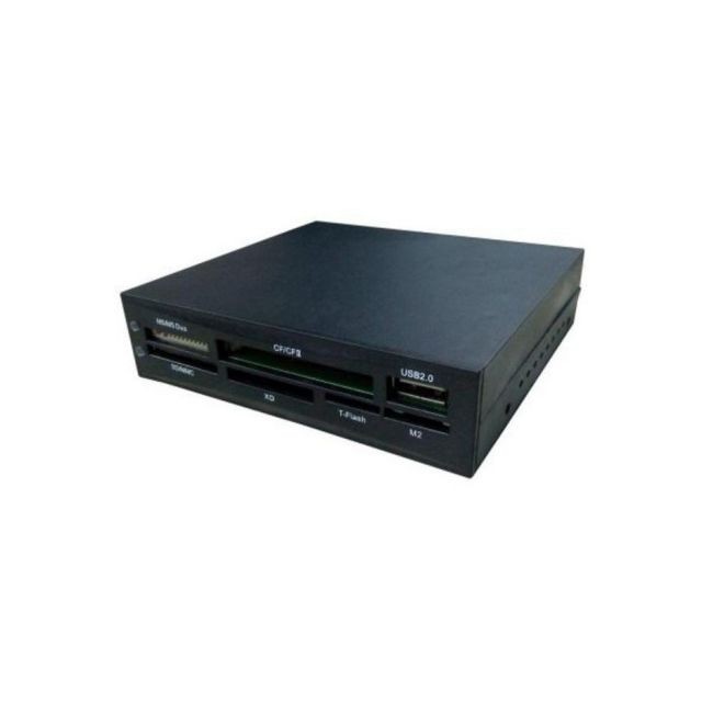 Coolbox - Lecteur de Cartes Interne CoolBox CR-404 USB 2.0 Noir Coolbox  - Lecteur carte mémoire Coolbox