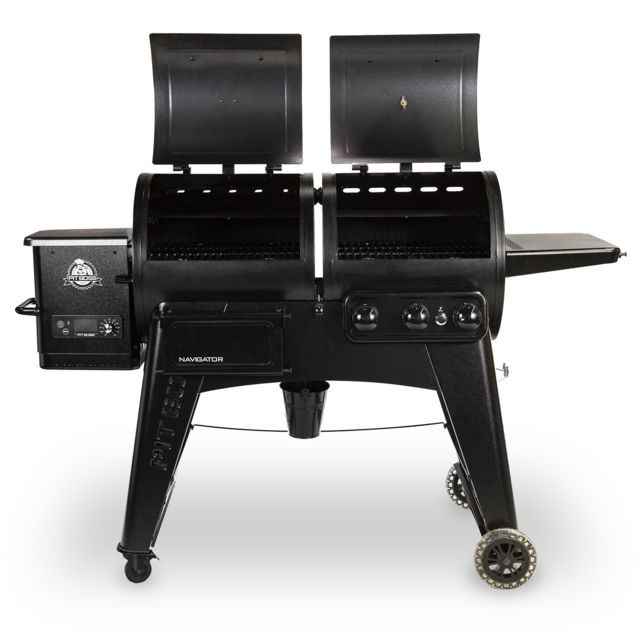 Pit Boss - Barbecue Combo Grill Pit Boss Navigator PB1230CN Pit Boss  - Barbecues