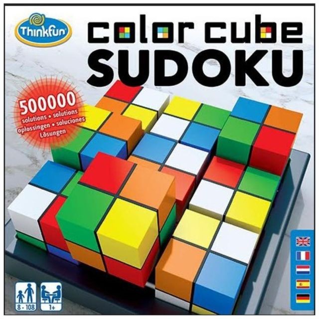 Iello - Color Cubes Sudoku Iello  - Iello