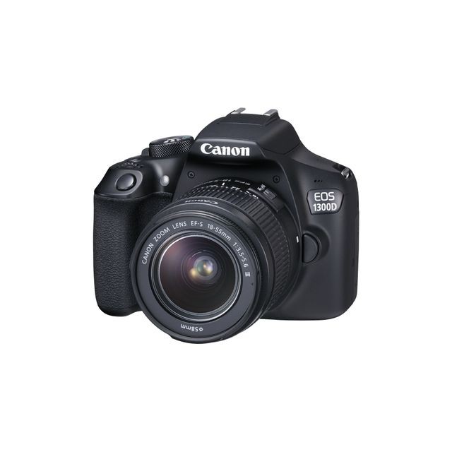 Canon - Appareil Photo Reflex - Canon 1300D avec objectif 18-55 Canon  - Reflex Numérique Canon