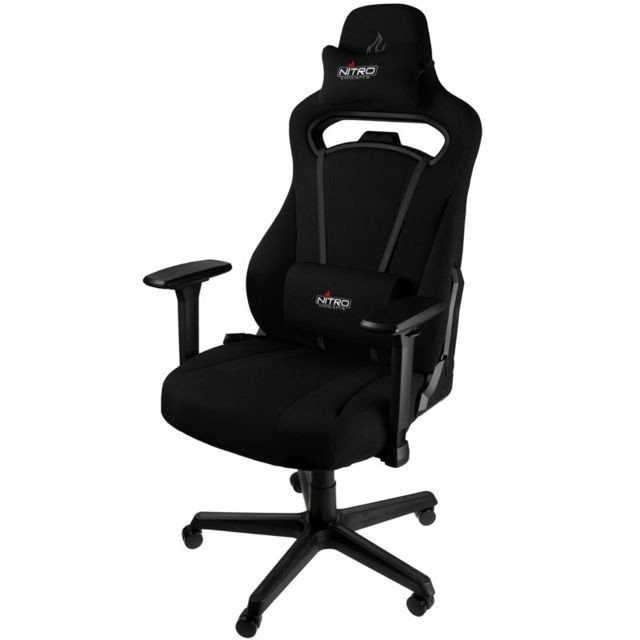 Nitro Concepts E250 Gaming Chair - Noir