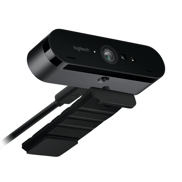 Webcam Webcam 4K Ultra HD avec RightLight™ 3 avec image HDR