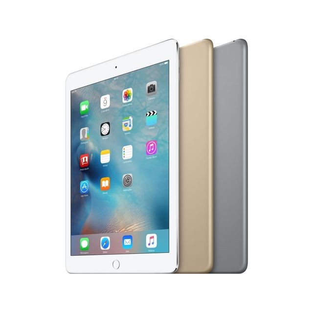 Apple - iPad Air 2 - 64 Go - Wifi - Cellular - Gris sidéral MGHX2NF/A Apple  - Occasions iPad