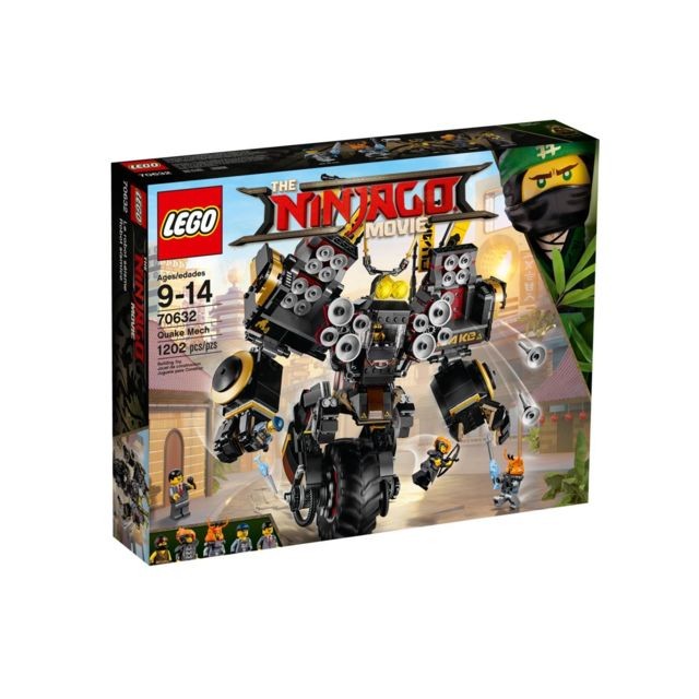 Lego - LEGO® NINJAGO® - Le Robot Sismique - 70632 Lego  - LEGO Ninjago Briques Lego