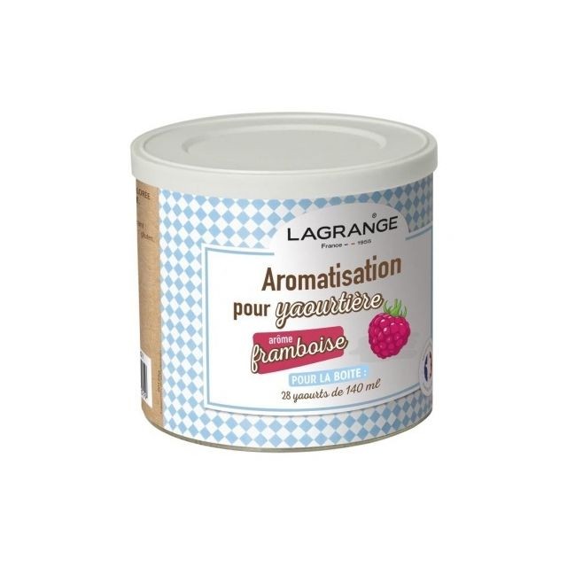 Lagrange - LAGRANGE Aromatison framboise pour yaourts Lagrange  - Yaourtière Lagrange
