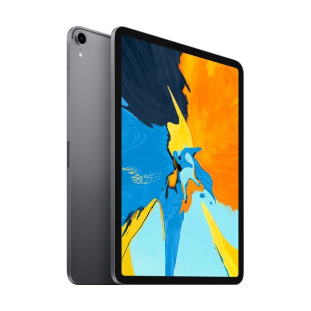 Apple - iPad Pro 2018 11,0 - 256 Go - WiFi - MTXQ2NF/A - Gris Sidéral Apple  - iPad