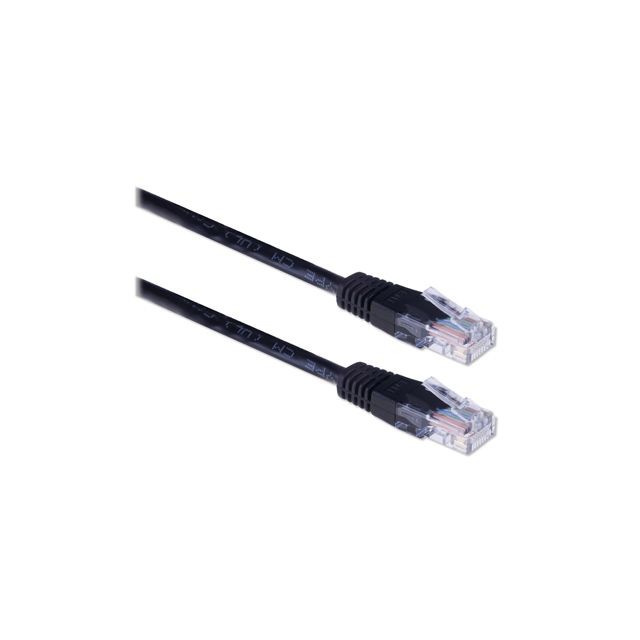 Eminent - Ewent EW9526 câble de réseau 2 m Cat5e U/UTP (UTP) Noir Eminent  - Eminent