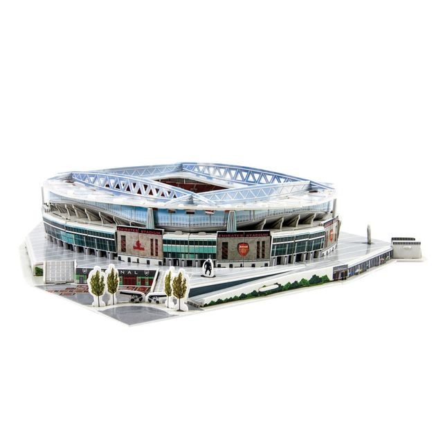 Animaux Megableu Puzzle 3D 108 pièces : Stade de foot : Emirates Stadium (Arsenal)