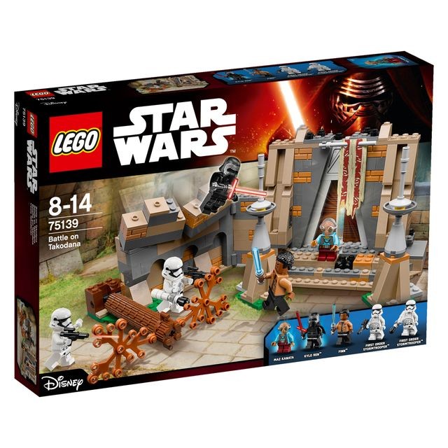 Lego - STAR WARS - La bataille de Takodana - 75139 Lego  - Lego