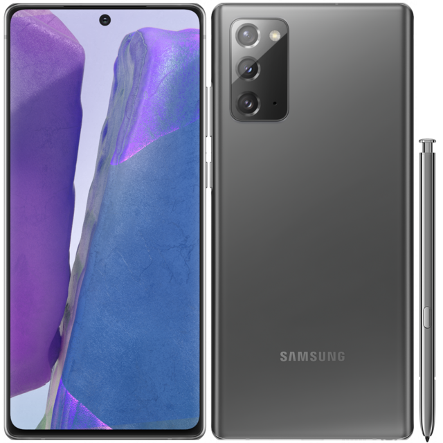 Samsung - Galaxy Note20 - 5G - 256 Go - Gris Samsung  - Samsung Galaxy Note 20 Téléphonie