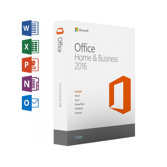 Microsoft - Microsoft Office 2016 Particuliers et Professionnels pour Windows (clé numérique) Microsoft  - Logiciel pour Mac Microsoft