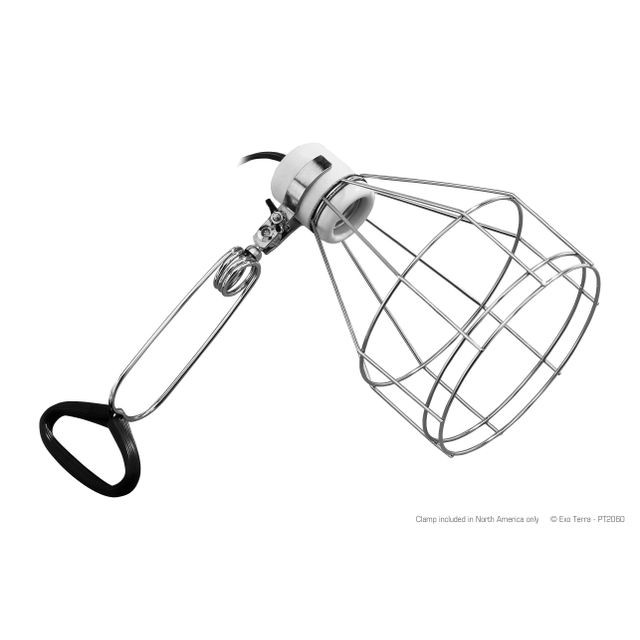Exoterra - Wire Light : Lampe avec corbeille de protection Exoterra  - Exoterra