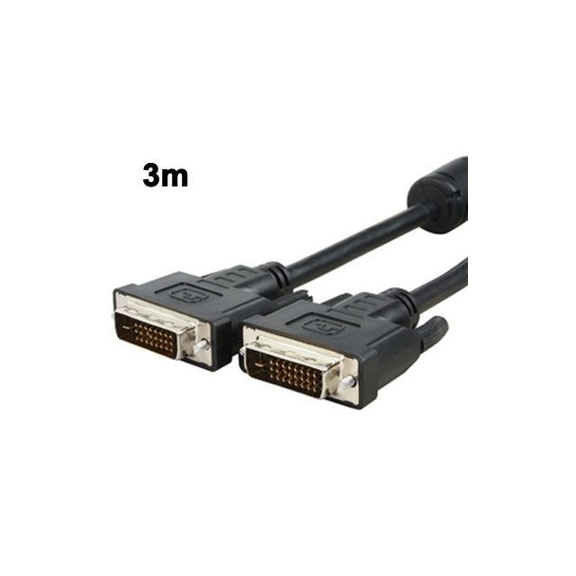 Câble Ecran - DVI et VGA Wewoo