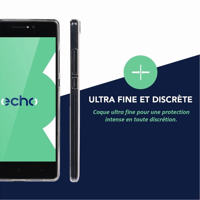 Autres accessoires smartphone Coque Transparente pour Echo Note et Max