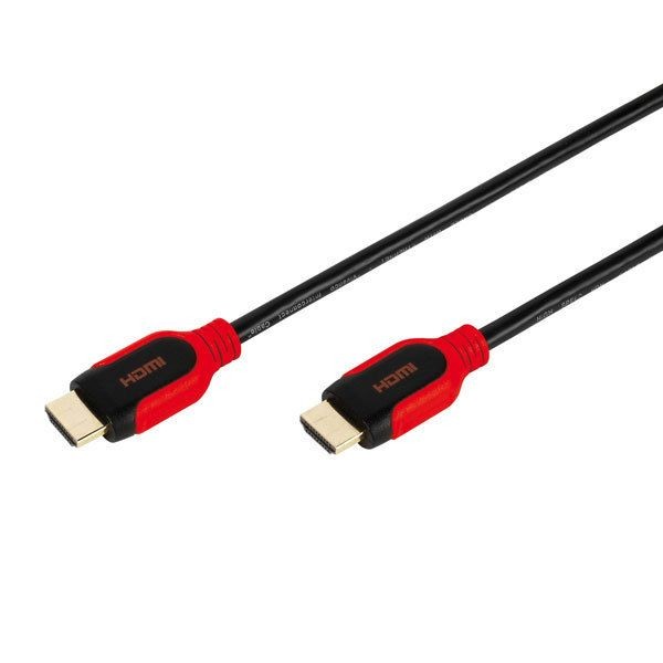 Vivanco - Cable High Speed HDMI - 1.5m - Rouge Vivanco  - Câble et Connectique Vivanco