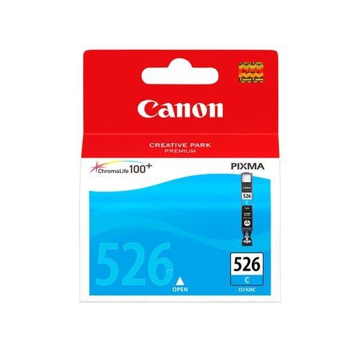 Canon - CANON - Cartouche d'encre Cyan - CLI-526 C Canon  - Cartouche, Toner et Papier