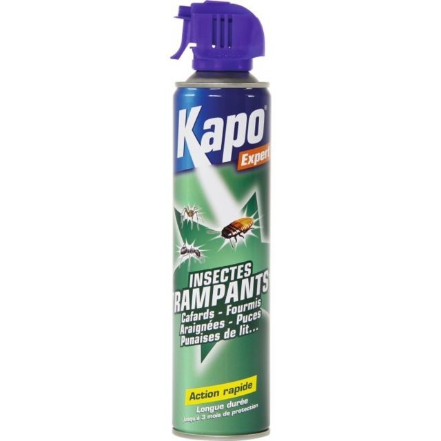 Kapo - Aérosol Tous Insectes Rampants - KAPO Kapo  - Kapo