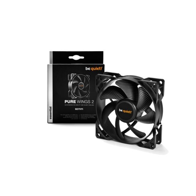 Be Quiet - Pure Wings 2 92mm Be Quiet  - Tuning PC